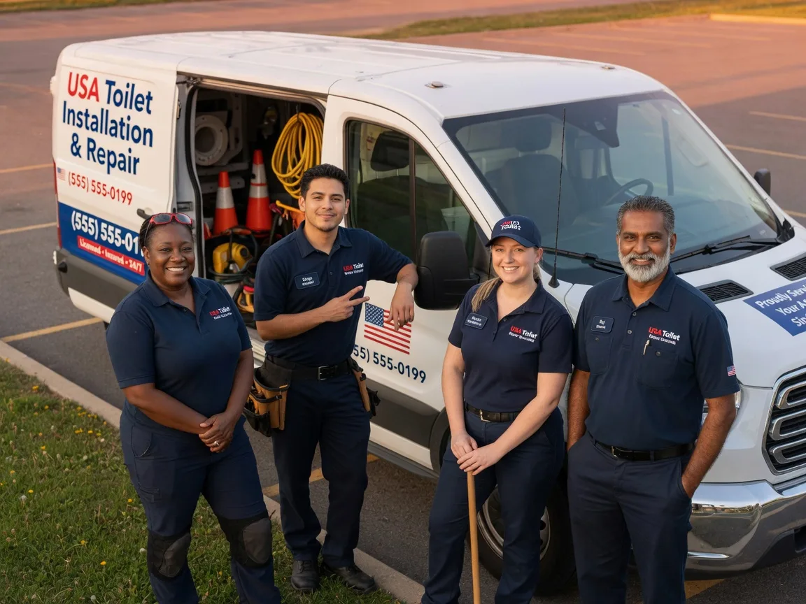 Toilet Installation company in Cary, NC
